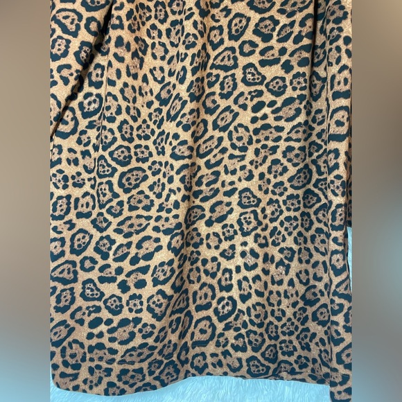 WALTER BAKER Leopard Print Long Sleeve Dress - Picture 4 of 8